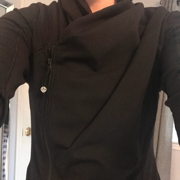 lululemon double zipper jacket